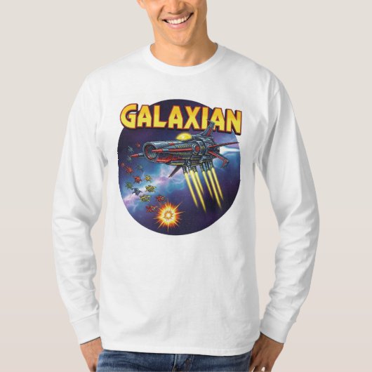 Galaxian T-Shirt (Voorkant)