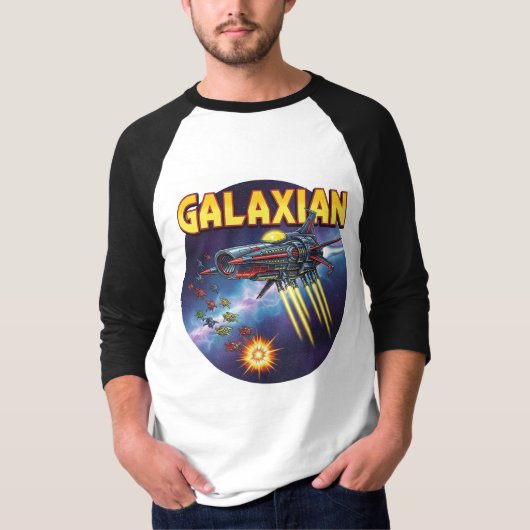 Galaxian T-Shirt (Voorkant)