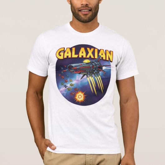 Galaxian T-Shirt (Voorkant)