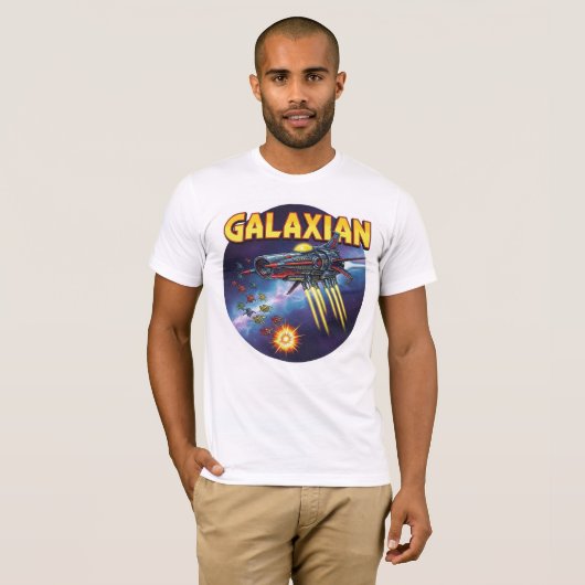 Galaxian T-Shirt (Voorkant volledig)