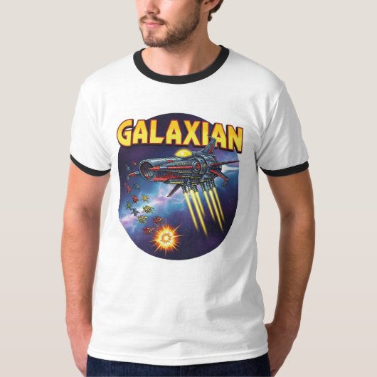 Galaxian T-Shirt (Voorkant)