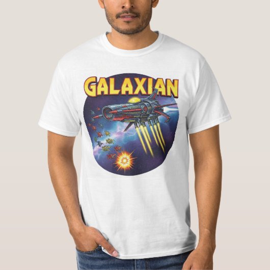 Galaxian T-Shirt (Voorkant)