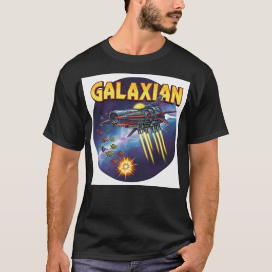 Galaxian T-Shirt (Voorkant)