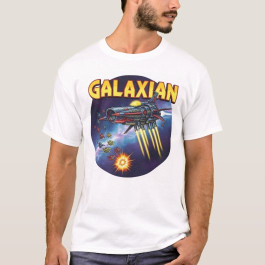 Galaxian T-Shirt (Voorkant)