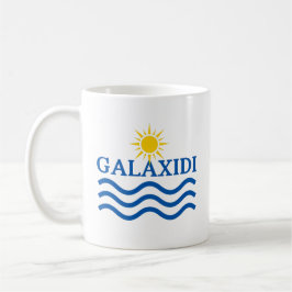 GALAXIDI Griekenland, Zonnegolven Koffiemok