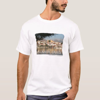 Galaxidi Harbour met zeilboten T-shirt