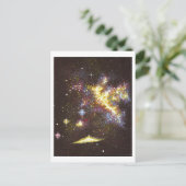 Galaxie Briefkaart (Staand voorkant)