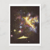 Galaxie Briefkaart (Voorkant)