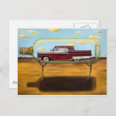 Galaxie in een fles briefkaart (Voorkant / Achterkant)