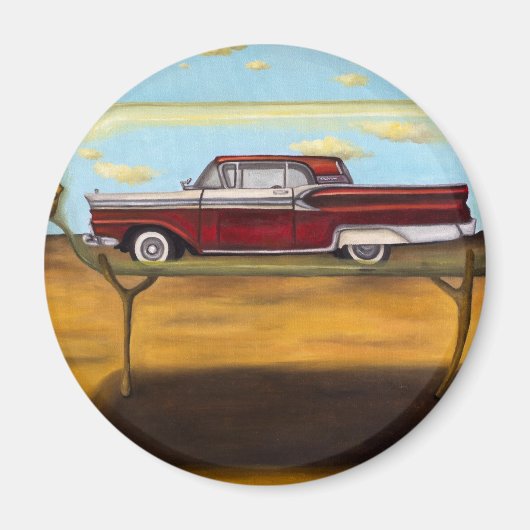 Galaxie in een fles magneet (Voorkant)
