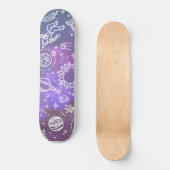 Galaxie Persoonlijk Skateboard (Voorkant)