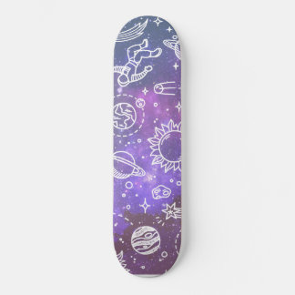 Galaxie Persoonlijk Skateboard