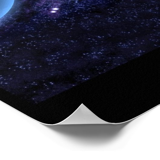 Galaxie Poster (Hoek)