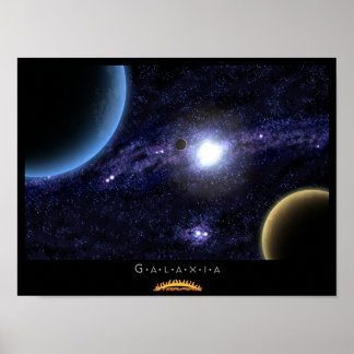 Galaxie Poster