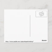 Galaxies Briefkaart (Achterkant)