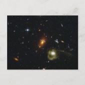 Galaxies Briefkaart (Voorkant)