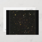 Galaxies Briefkaart (Voorkant / Achterkant)