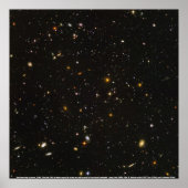 Galaxies, Deep Space afbeelding van sterrenstelsel Poster (Voorkant)