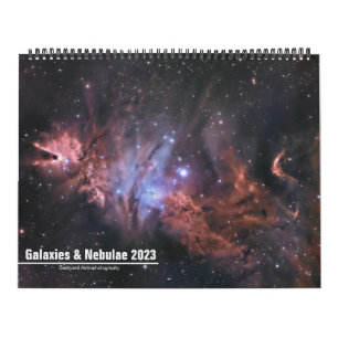 Galaxies en Nebulae 2023 Agenda Kalender