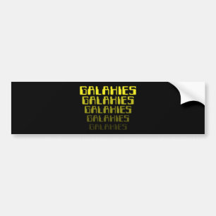 GALAXIES GALAXIES GALAXIES GALAXIES GALAXIES BUMPERSTICKER