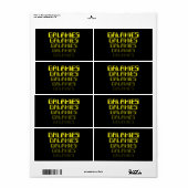 GALAXIES GALAXIES GALAXIES GALAXIES GALAXIES ETIKET (Full Sheet)