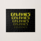 GALAXIES GALAXIES GALAXIES GALAXIES GALAXIES LEGPUZZEL (Horizontaal)