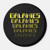 GALAXIES GALAXIES GALAXIES GALAXIES GALAXIES MAGNEET (Voorkant)