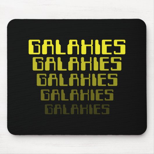 GALAXIES GALAXIES GALAXIES GALAXIES GALAXIES MUISMAT (Voorkant)