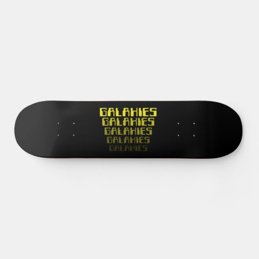 GALAXIES GALAXIES GALAXIES GALAXIES GALAXIES PERSOONLIJK SKATEBOARD (Horizontaal)