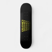 GALAXIES GALAXIES GALAXIES GALAXIES GALAXIES PERSOONLIJK SKATEBOARD (Voorkant)