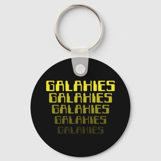 GALAXIES GALAXIES GALAXIES GALAXIES GALAXIES SLEUTELHANGER (Voorkant)