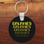 GALAXIES GALAXIES GALAXIES GALAXIES GALAXIES SLEUTELHANGER (Voorkant)