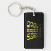 GALAXIES GALAXIES GALAXIES GALAXIES GALAXIES SLEUTELHANGER (Voorkant)