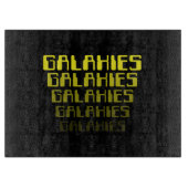 GALAXIES GALAXIES GALAXIES GALAXIES GALAXIES SNIJPLANK (Voorkant)