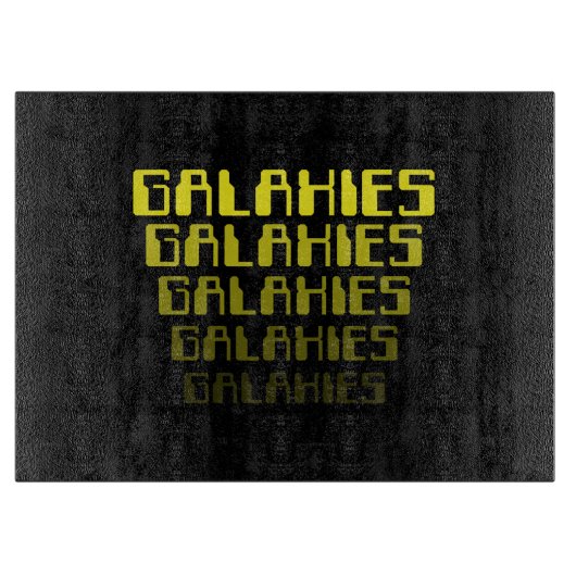 GALAXIES GALAXIES GALAXIES GALAXIES GALAXIES SNIJPLANK (Voorkant)