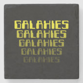 GALAXIES GALAXIES GALAXIES GALAXIES GALAXIES STENEN ONDERZETTER (Voorkant)