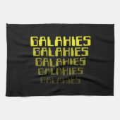 GALAXIES GALAXIES GALAXIES GALAXIES GALAXIES THEEDOEK (Horizontaal)