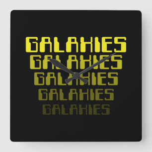 GALAXIES GALAXIES GALAXIES GALAXIES GALAXIES VIERKANTE KLOK