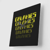 GALAXIES GALAXIES GALAXIES GALAXIES GALAXIES VIERKANTE KLOK (Hoek)