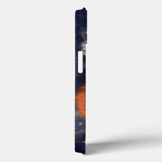 Galaxies met sterren en planeten in de ruimte Case-Mate iPhone case (Achterkant / Rechts)