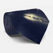 Galaxies met sterren en planeten in de ruimte stropdas (Opgerold)