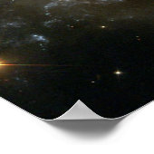 Galaxies NGC 2207 & IC 2163 Poster (Hoek)
