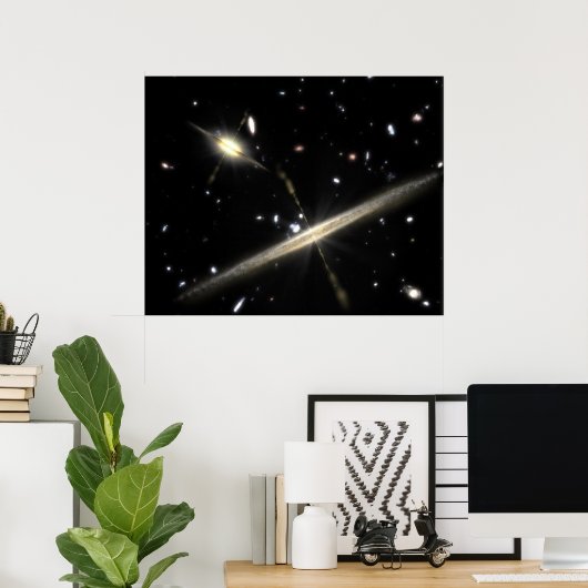 Galaxies Poster (Thuiskantoor)