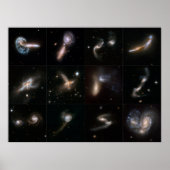 Galaxies Poster (Voorkant)