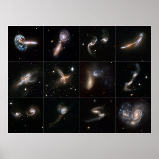 Galaxies Poster (Voorkant)