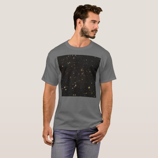 Galaxies T-shirt (Voorkant volledig)