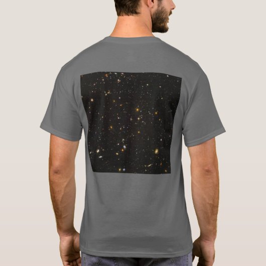 Galaxies T-shirt (Achterkant)