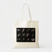 Galaxies Tote Bag (Voorkant)