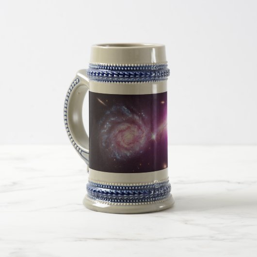 Galaxies V 340 en Arp 302 Bierpul (Voorkant links)