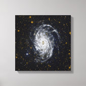 Galaxis NGC 6744 Canvas Afdruk (Voorkant)